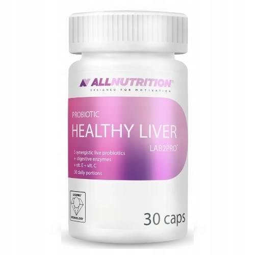 ALLNUTRITION Probiotic Healthy Liver lab2pro, 30 kapsułek