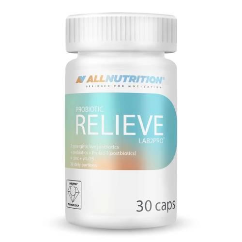 ALLNUTRITION Probiotic Relieve lab2pro, 30 kapsułek