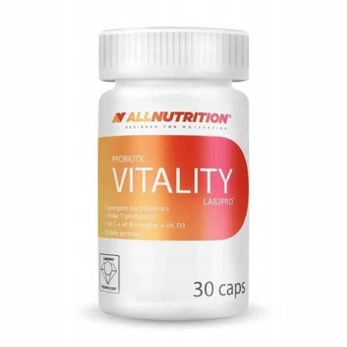 Miniaturka artykułu - ALLNUTRITION Probiotic Vitality lab2pro, 30 kapsułek