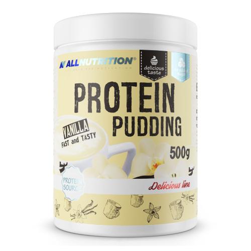 Zdjęcie produktu - Allnutrition Protein Pudding Vanilla Pudding proteinowy Wanilia, 500 g