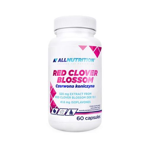 Miniaturka artykułu - Allnutrition Red Clover Blossom Czerwona koniczyna, 60 kaps.