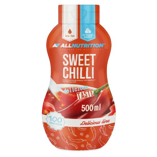 Miniaturka artykułu - ALLNUTRITION Classic Sauce Sos zero Słodkie chili, 500ml