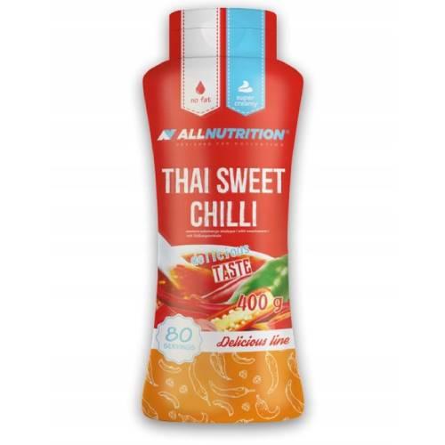 Miniaturka artykułu - ALLNUTRITION Sauce Thai Sweet Chilli Sos o smaku słodkiego chilli, 400g