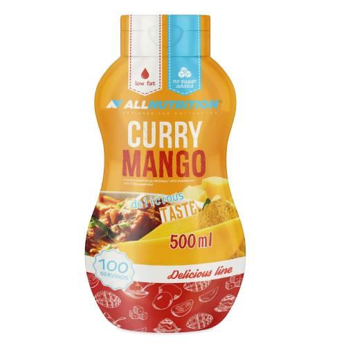 ALLNUTRITION Sauce Carry Mango Sos o smaku carry-mango, 500ml
