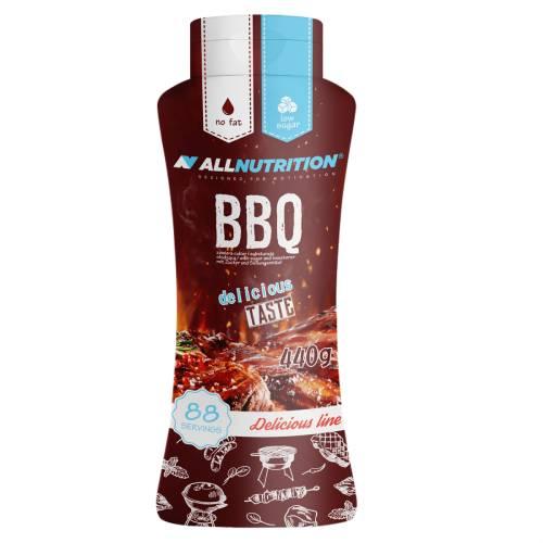Miniaturka artykułu - ALLNUTRITION Souce BBQ Sos o smaku BBQ, 440g