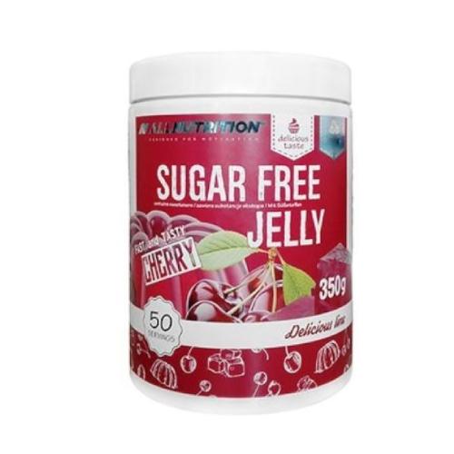 Miniaturka artykułu - ALLNUTRITION Sugar Free Jelly Cherry - wiśniowa galaretka bez cukru, 350g