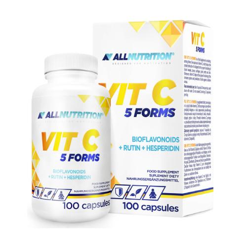 ALLNUTRITION Vit C 5 Forms, 100 Kaps.