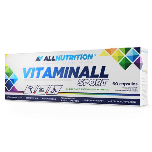 Miniaturka artykułu - ALLNUTRITION Vitaminall Sport WITAMINY I MINERAŁY, 60 kaps.