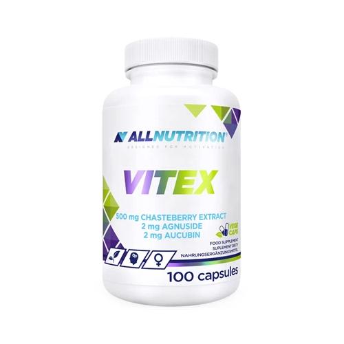Miniaturka artykułu - Allnutrition Vitex Niepokalanek pospolity, 100 kaps.