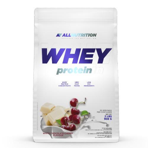 Allnutrition Whey Protein White Chocolate Cherry, 908g