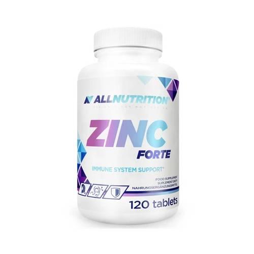 Miniaturka artykułu - Allnutrition Zinc Forte, 120 tabl.
