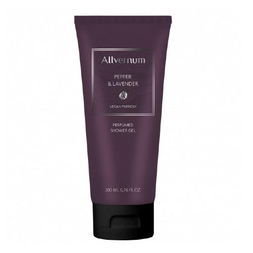 Miniaturka artykułu - ALLVERNUM Perfumowany żel pod prysznic Pepper & Lavender, 200ml