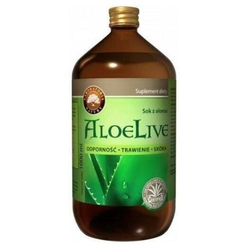 Miniaturka artykułu - ALOELIVE - 1000 ml