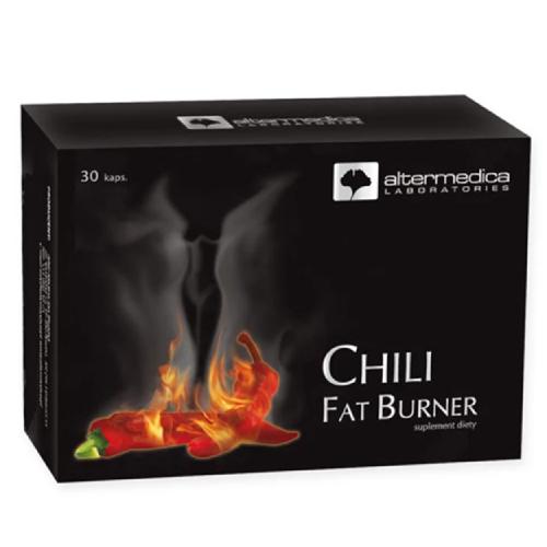 Miniaturka artykułu - Alter Medica Chili Fat Burner, 30 kaps.