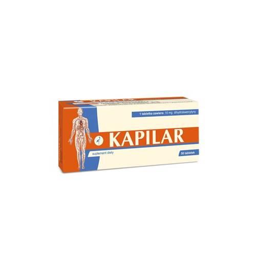 Miniaturka artykułu - Alter Medica Kapilar 250 mg, 50 tabl.