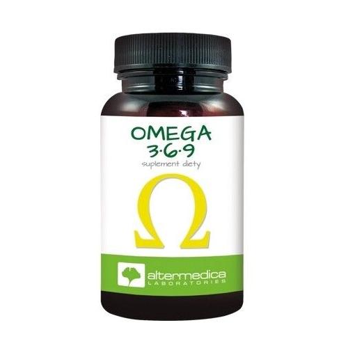 Miniaturka artykułu - Alter Medica Omega 3-6-9, 30 kaps.