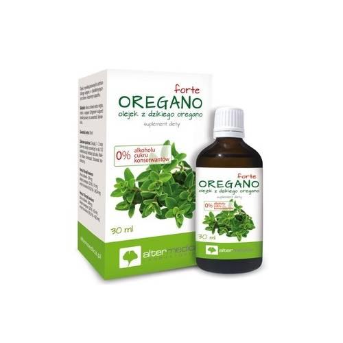 Miniaturka artykułu - Alter Medica Oregano Forte olejek, 30 ml