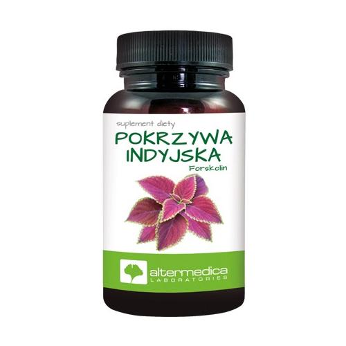 Miniaturka artykułu - Alter Medica Pokrzywa Indyjska Forskolin, 60 kaps.