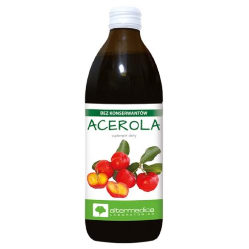 Miniaturka artykułu - Alter Medica Sok Acerola, 500 ml