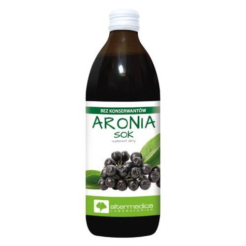 Miniaturka artykułu - Alter Medica Sok Aronia, 500 ml