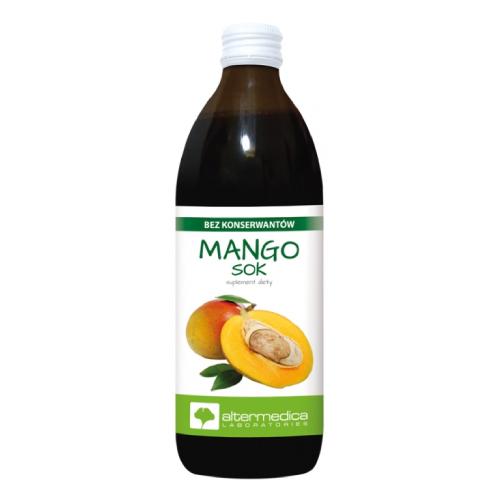 Miniaturka artykułu - Alter Medica Sok Mango, 500 ml