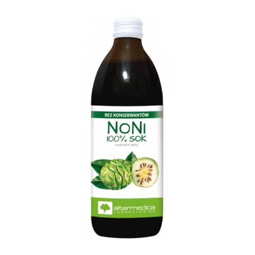 Miniaturka artykułu - Alter Medica Sok Noni, 500 ml