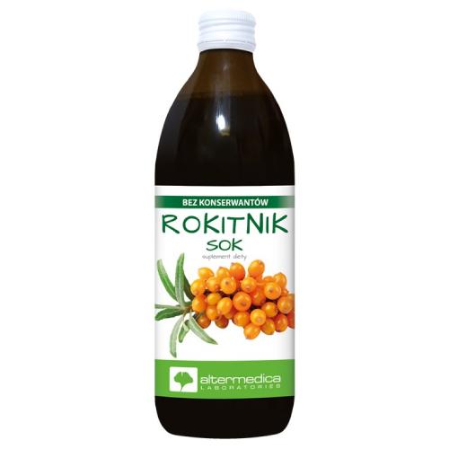 Miniaturka artykułu - Alter Medica Sok Rokitnik, 500 ml