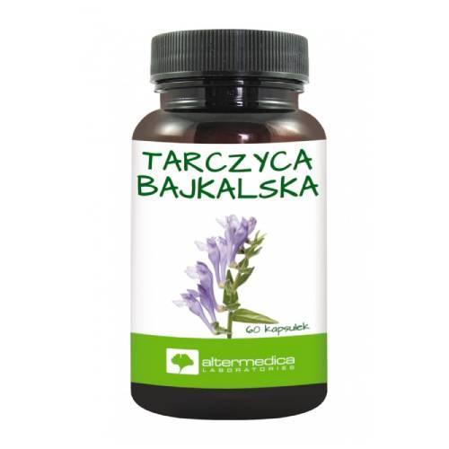 Miniaturka artykułu - Alter Medica Tarczyca Bajkalska, 60 kaps.