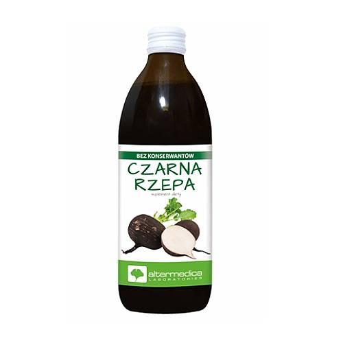 Miniaturka artykułu - Alter Medica Sok Czarna Rzepa, 500 ml