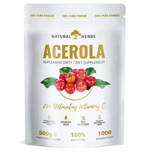 Miniaturka artykułu - ALTO PHARMA Acerola, 500g