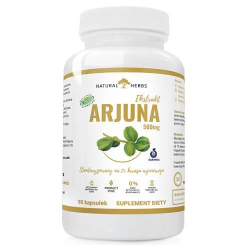 Miniaturka artykułu - ALTO PHARMA Ekstrakt z Arjuny 500 mg, 90 kaps.