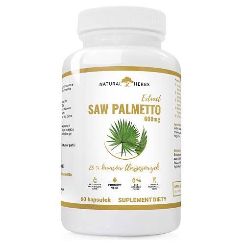 Miniaturka artykułu - ALTO PHARMA Ekstrakt z Saw Palmetto 600 mg, 120 kaps.