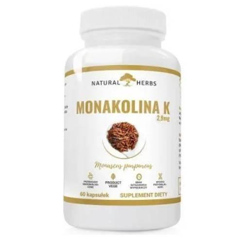 Miniaturka artykułu - ALTO PHARMA Monakolina K + Prebiotyk, 60 kapsułek
