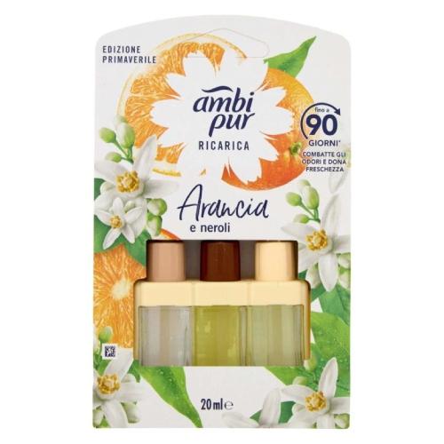 Ambi Pur 3Volution Electric Odświeżacz powietrza Orange Neroli, zapas, 20 ml