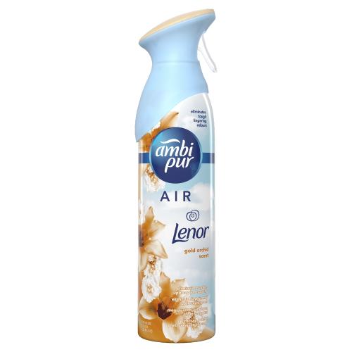 Miniaturka artykułu - AMBI PUR Odświeżacz powietrza w sprayu Gold Orchid, 300ml