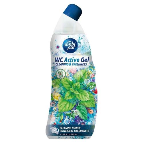 Ambi Pur WC Active Gel Żel do WC Mięta & Jaśmin, 750 ml