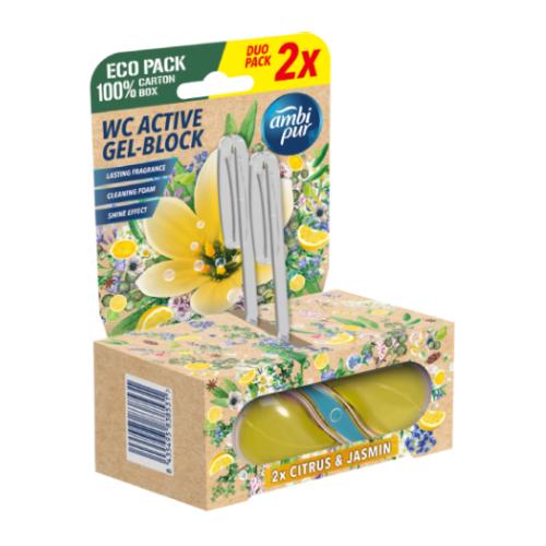AMBI PUR Zawieszka do WC Citrus & Jasmin, 2x45g