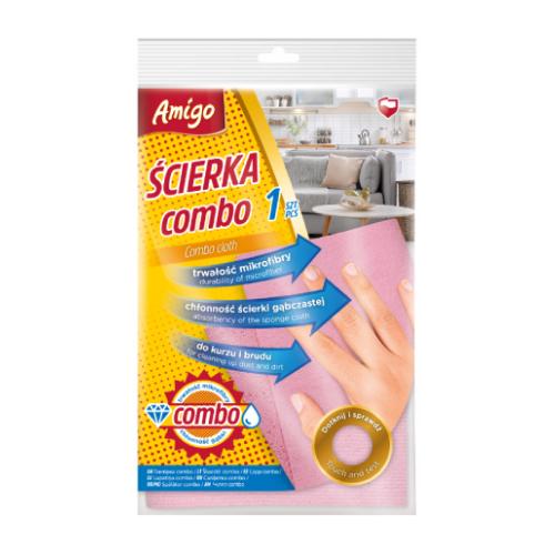 Miniaturka artykułu - Amigo Combo Ścierka