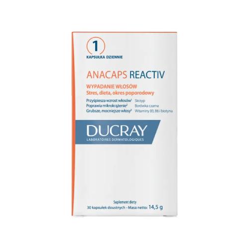 Miniaturka artykułu - Ducray Anacaps Reactiv, 30 kaps.