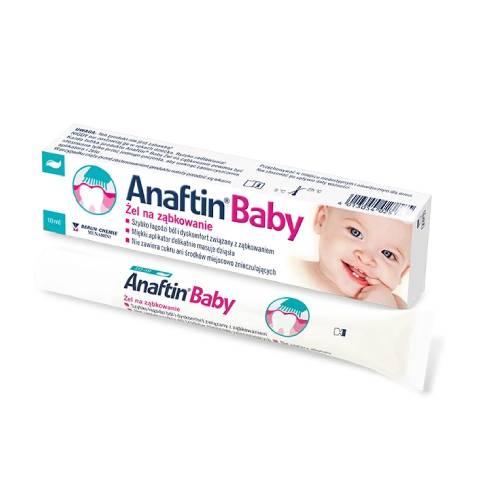 Miniaturka artykułu - Anaftin Baby Żel na ząbkowanie, 10 ml