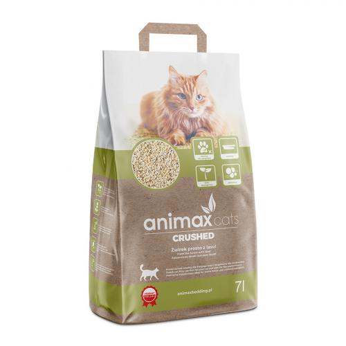 Miniaturka artykułu - AnimaxKot Żwirek zbrylający, 7 l