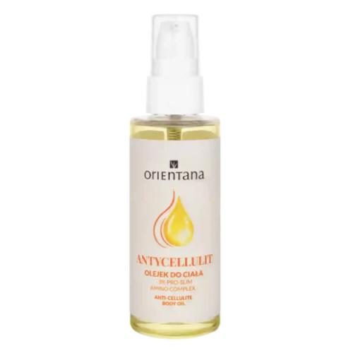 Miniaturka artykułu - Orientana Olejek antycellulitowy 3% Pro-Slim Amino Complex, 50 ml