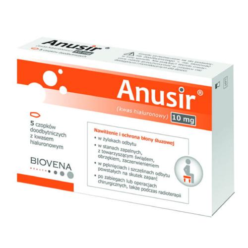 Miniaturka artykułu - Anusir, 5 czopk&oacute;w