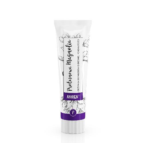 Miniaturka artykułu - ANWEN Proteinowa Magnolia Odżywka do włos&oacute;w o porowatości średniej, 100ml