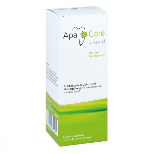 Miniaturka artykułu - ApaCare Liquid Remineralizujący płyn do płukania jamy ustnej, 200ml