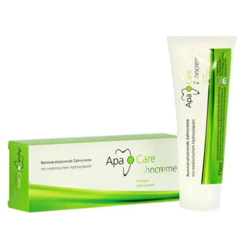 Miniaturka artykułu - ApaCare Zahncreme Remineralizująca pasta do zęb&oacute;w, 75ml