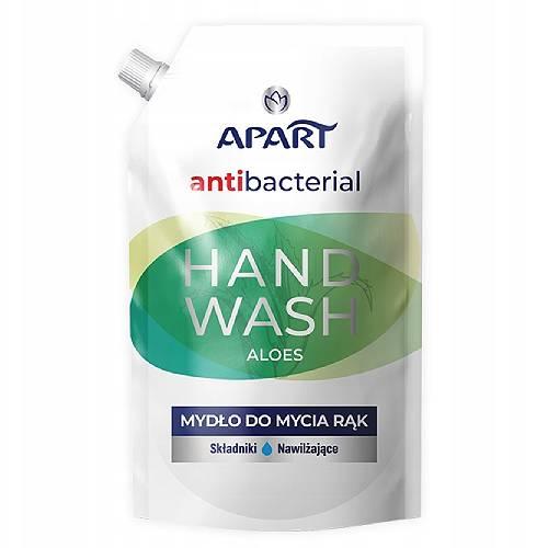Miniaturka artykułu - APART Antybakteryjne mydło w płynie Aloes, 400 ml