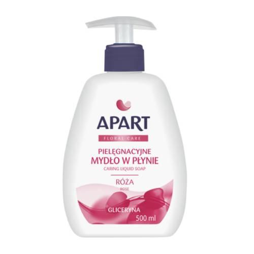 APART Pielęgnacyjne mydło w płynie R&oacute;ża, 500 ml