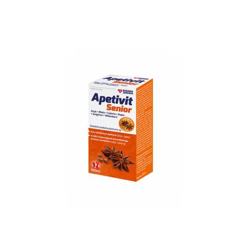 Miniaturka artykułu - Rodzina Zdrowia Apetivit Senior, 100ml