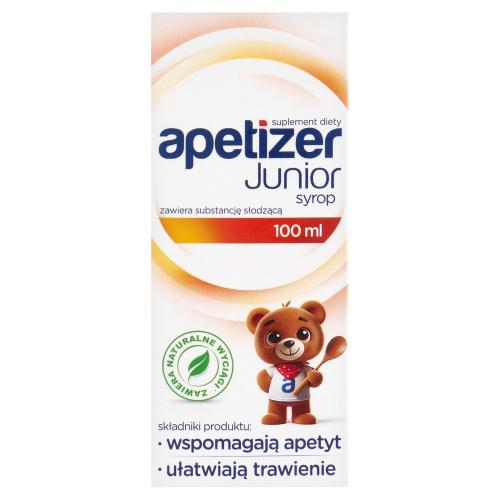 Apetizer Junior syrop, 100 ml